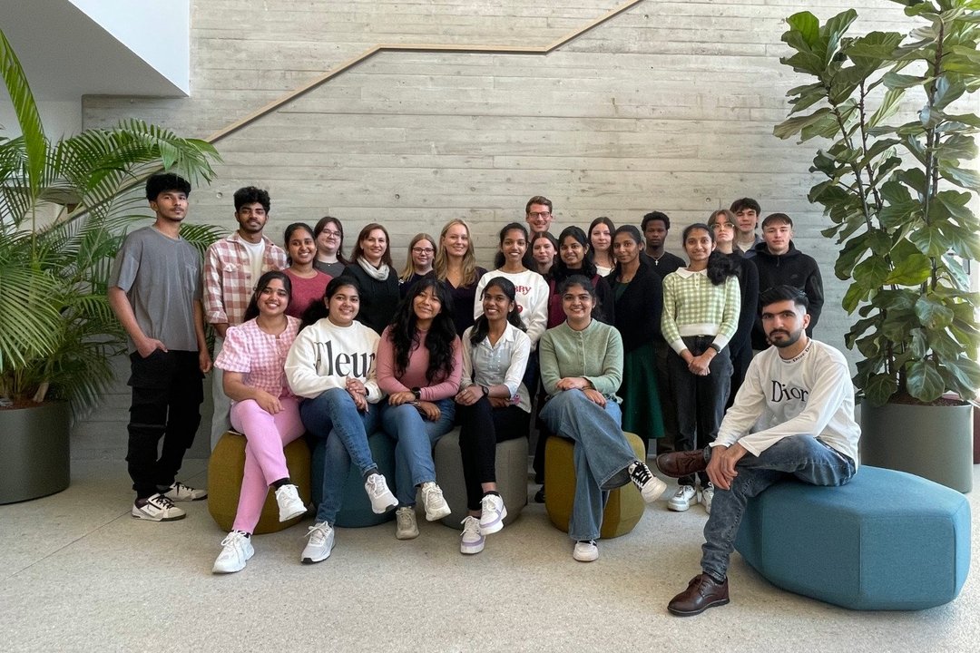 Wir begrüßen herzlich die neuen Auszubildenden in der 3-jährigen Ausbildung zur Pflegefachperson.