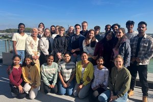 Wir begrüßen herzlich die neuen Auszubildenden in der 3-jährigen Ausbildung zur Pflegefachperson.