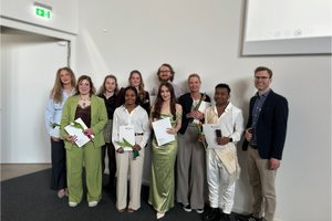 Der Kurs GP 23A mit Kursleiter Benedikt van Weegen