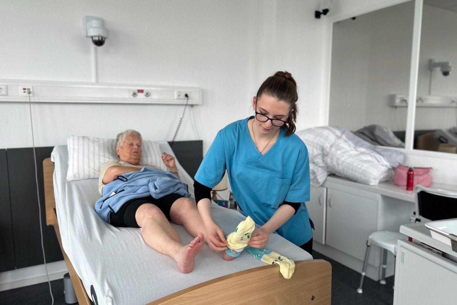 Simulationsangebot im Bildungszentrum der Alexianer