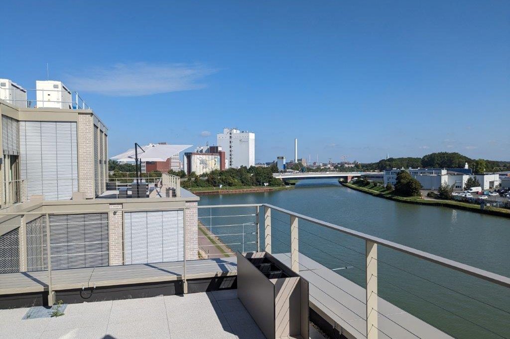 Aussicht vom Alexianer Bildungszentrum